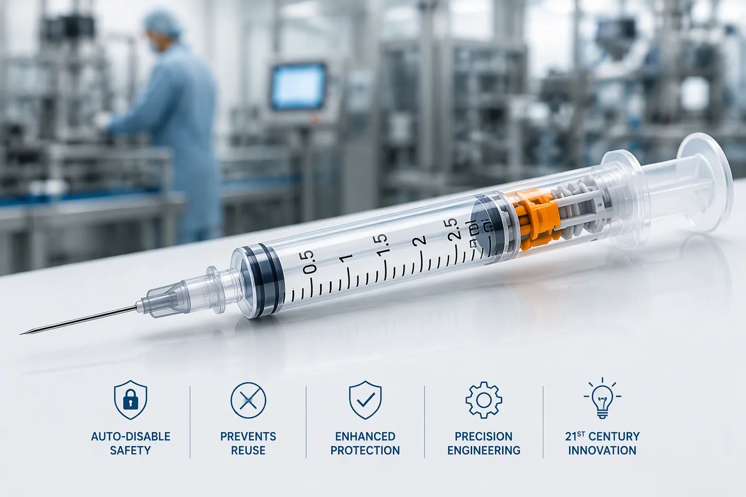 21st-Century Innovations in Medical Syringes