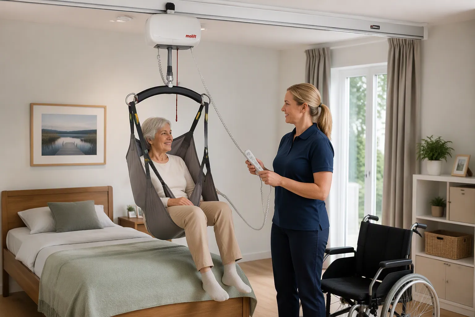 Choosing the Right Ceiling Lift: Key Factors