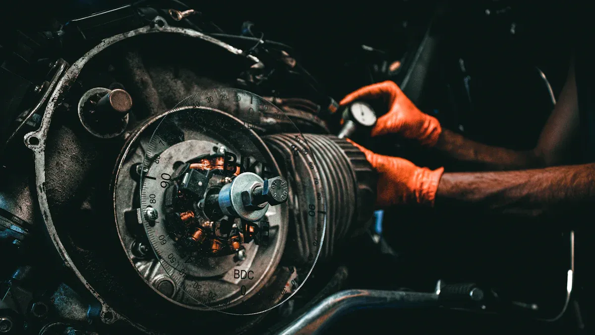 Electromagnetic Clutch Operation