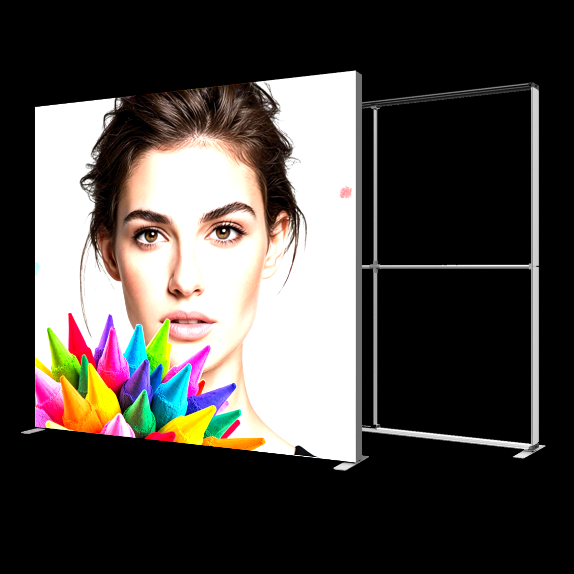 Making Your Booth Stand Out with SEGQUICK Modular SEG Light Box at Trade Shows