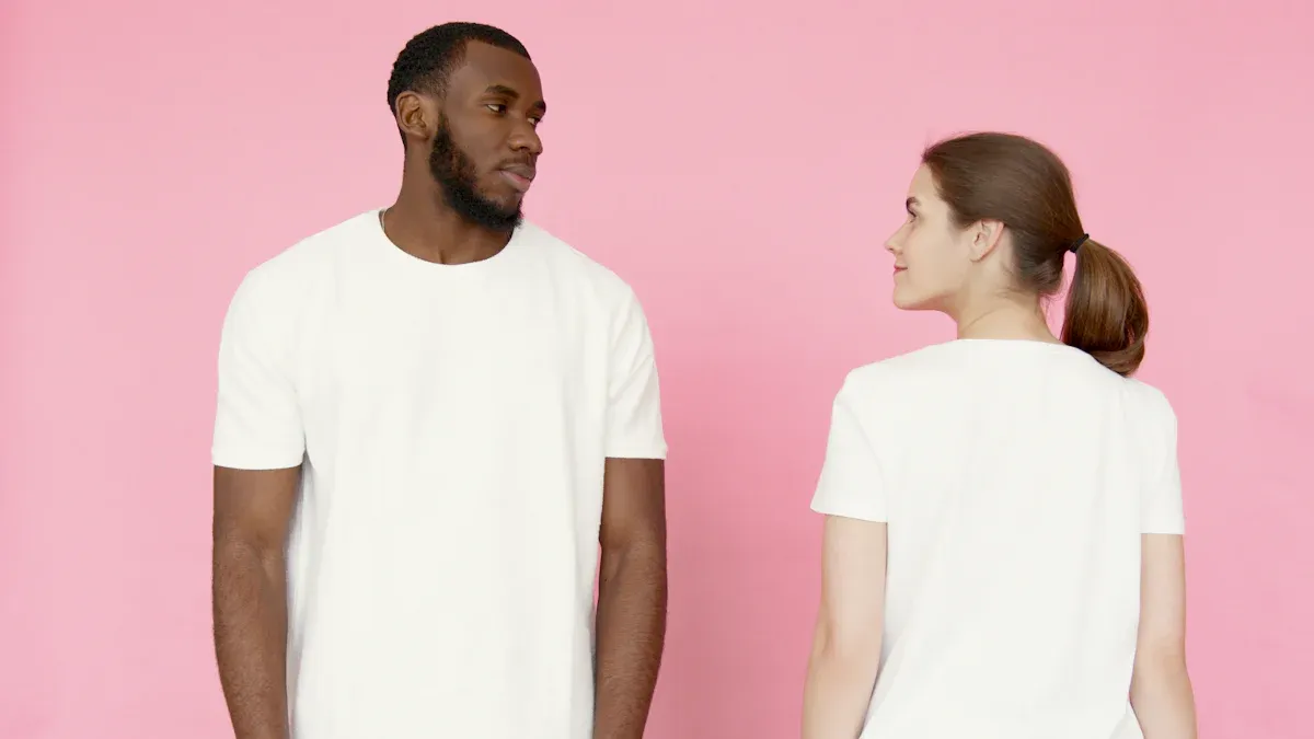 Creative Matching Couple Shirt Ideas
