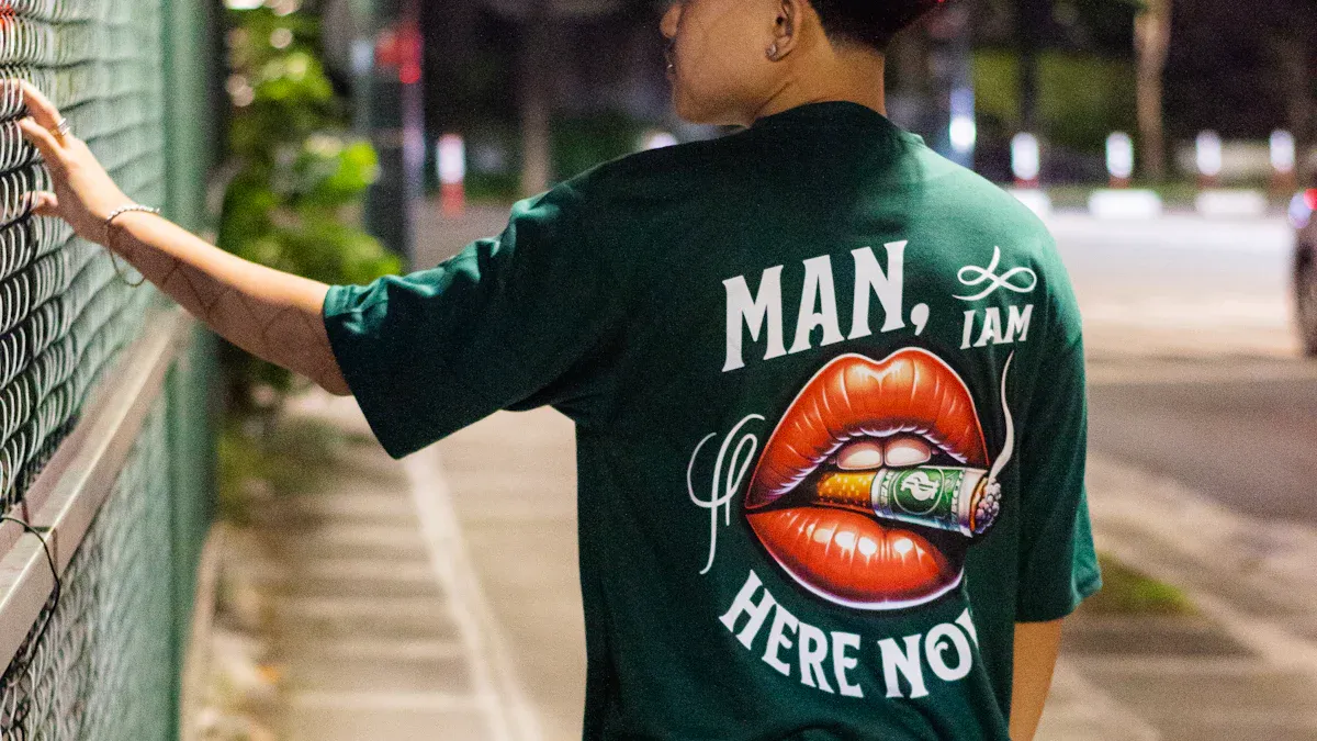Innovative company shirt design ideas