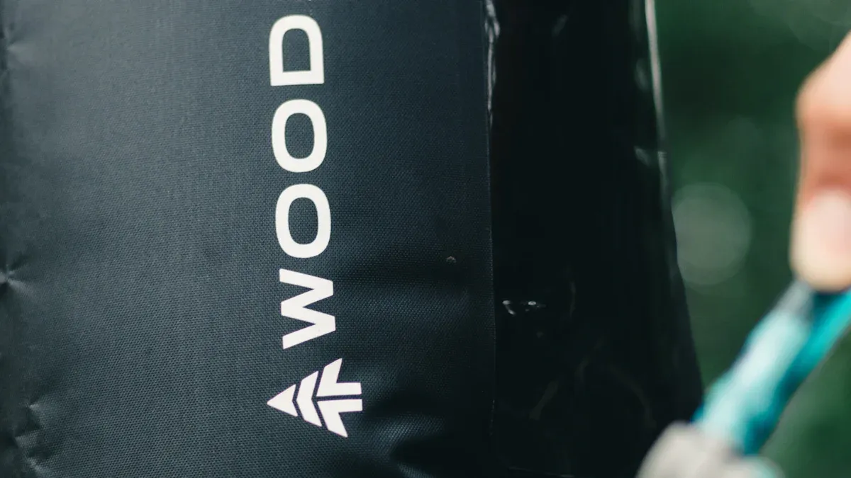 Logo Methods for Customized Waterproof Bags