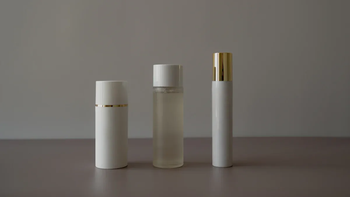 How to fill airless pump bottle