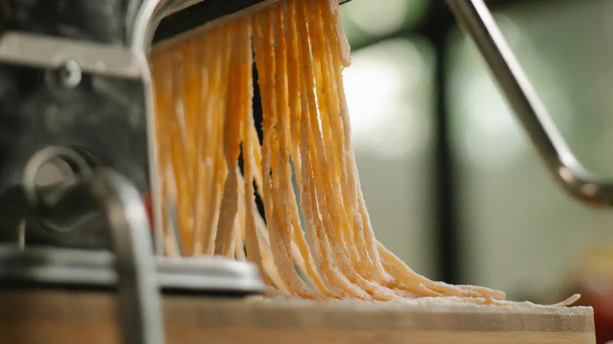 Noodle Manufacturing Machine Features