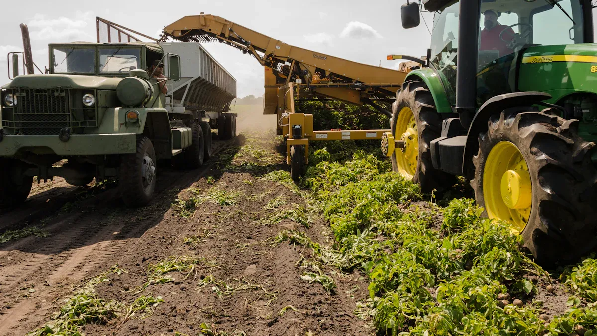 Agriculture Fleet Tracking Benefits