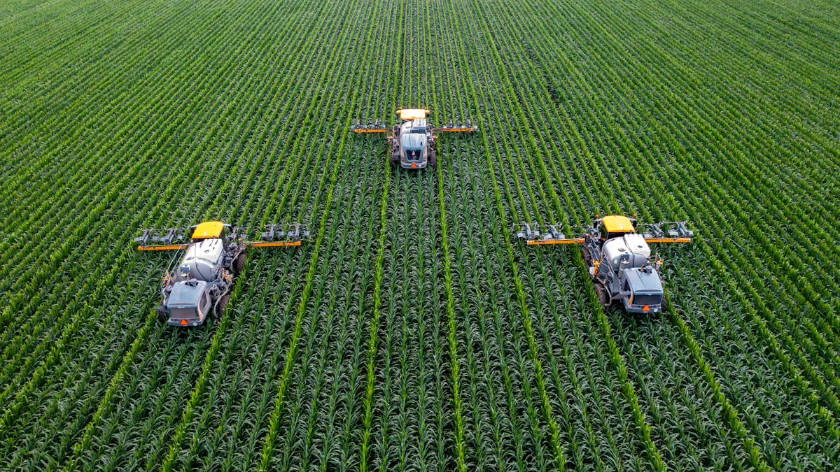 GPS Tracker for Farm Equipment Maintenance