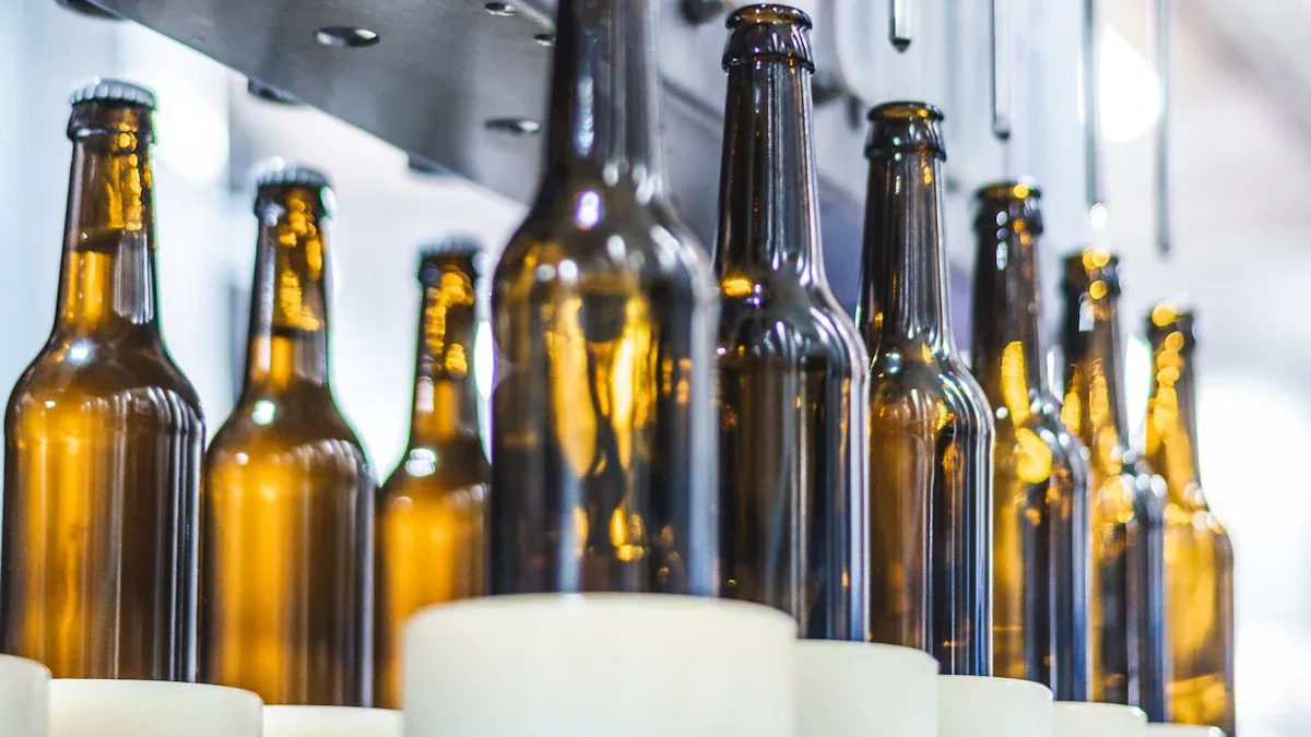 Beverage Packaging Machine Process