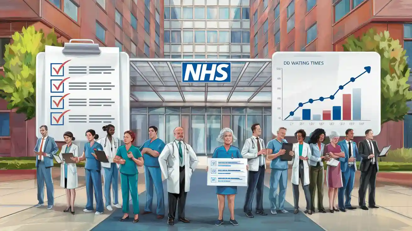 Government to tie NHS hospital funding and staff pay to patient satisfaction and waiting list improvements