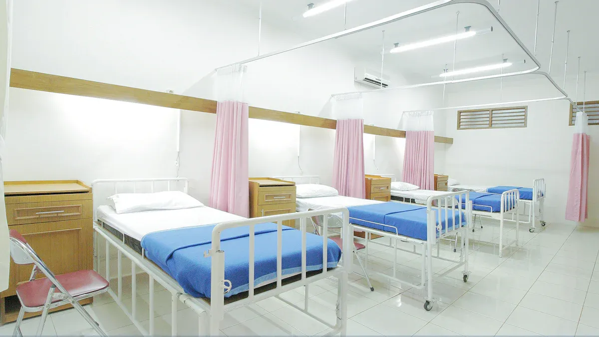 How does Ramsay Health Care collaborate with the NHS?