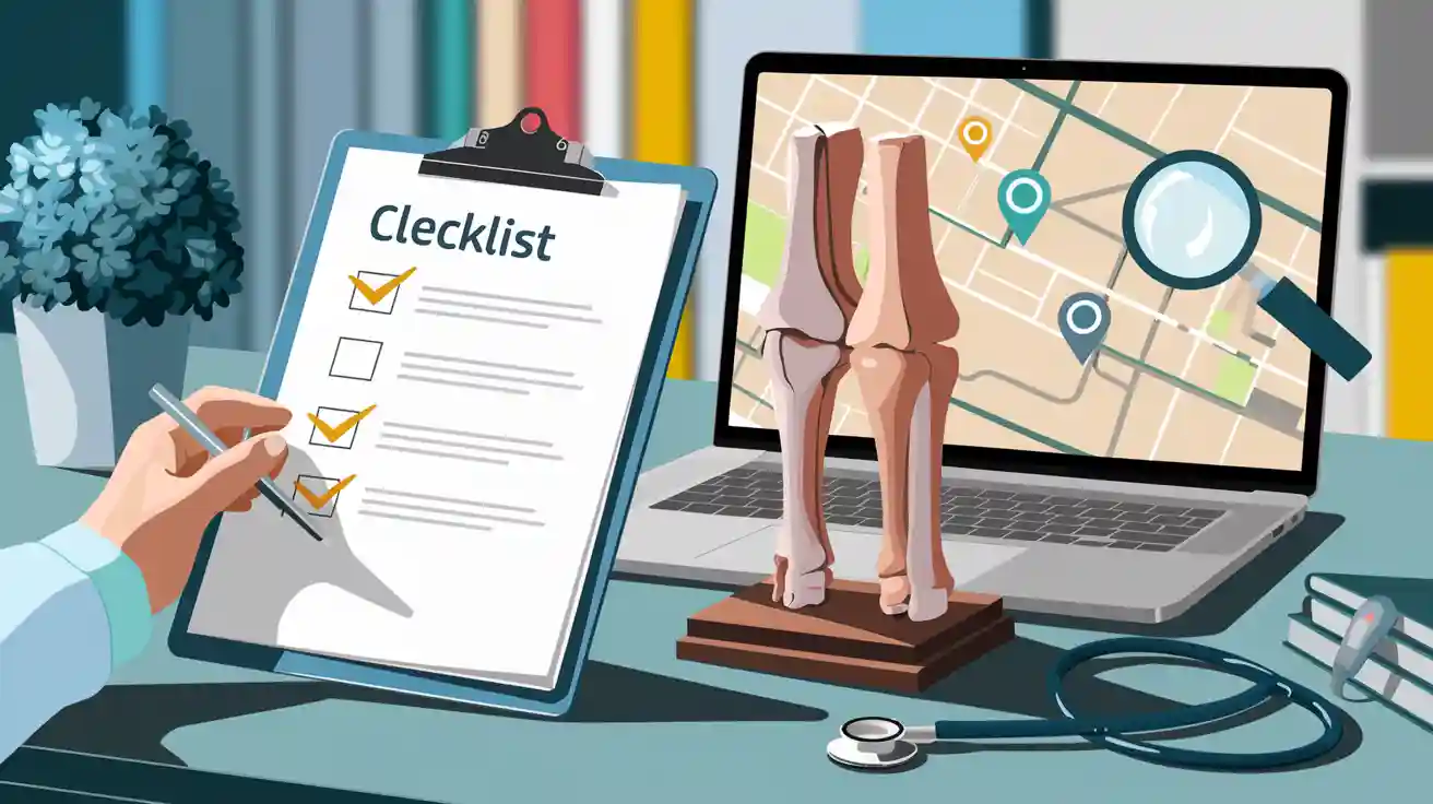 How to find the right private orthopaedic consultant in your area