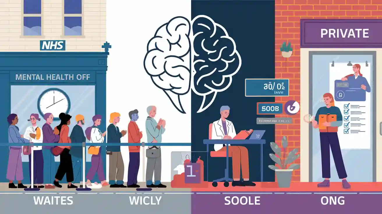 Private vs NHS Mental Health Services: Wait Times, Costs & Quality Compared
