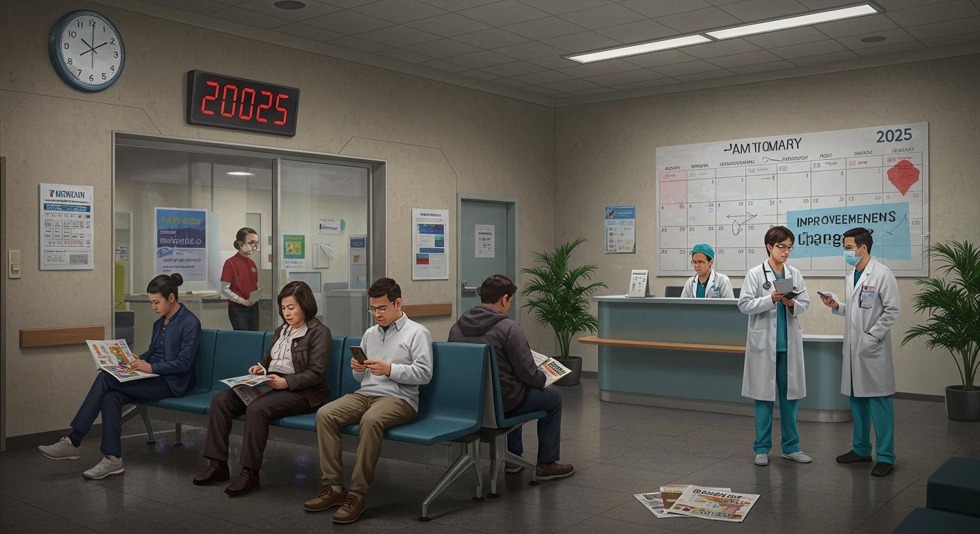 Wait times at the hospital and what’s changing in 2025