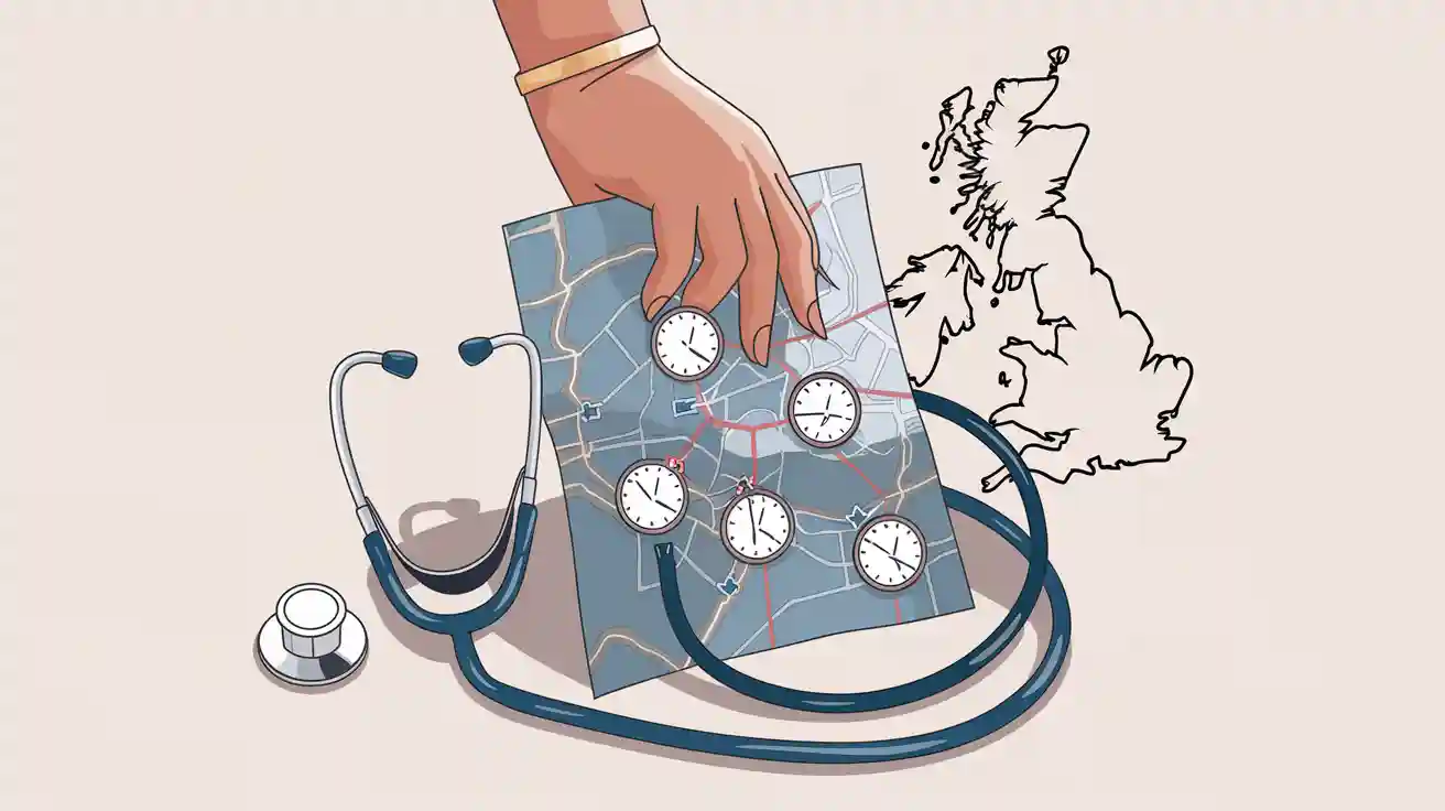 Why Does Your Location Affect IVF NHS Waiting Time
