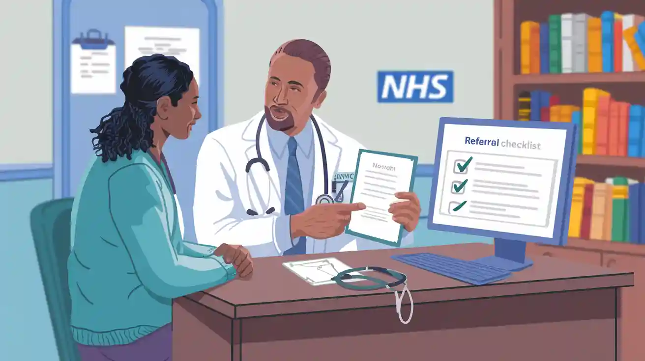 A simple guide to referral in review in the NHS