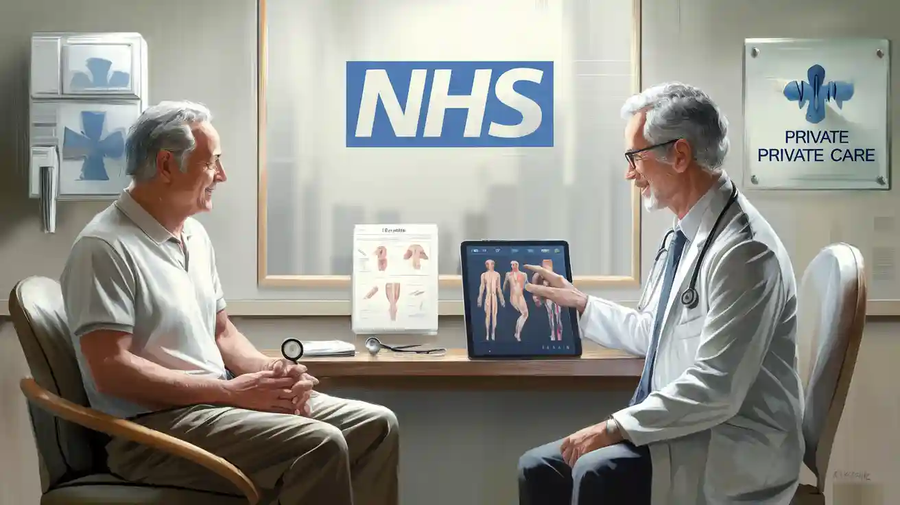 Why More Patients Are Choosing Private Orthopaedic Care Over the NHS in 2025