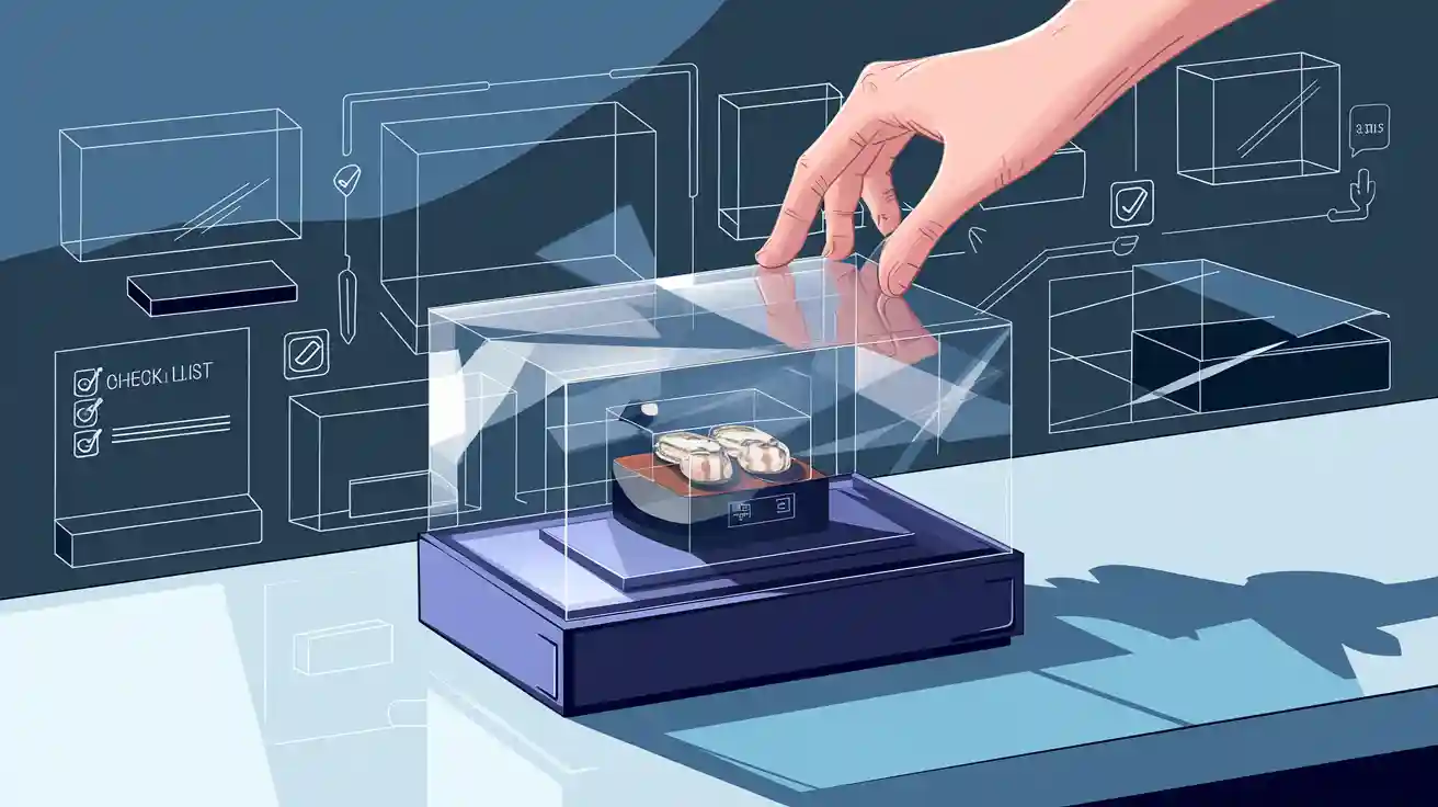 info-720-404 How to Choose the Right Acrylic Display Case Box: Manufacturing Processes and Buyer's Guide