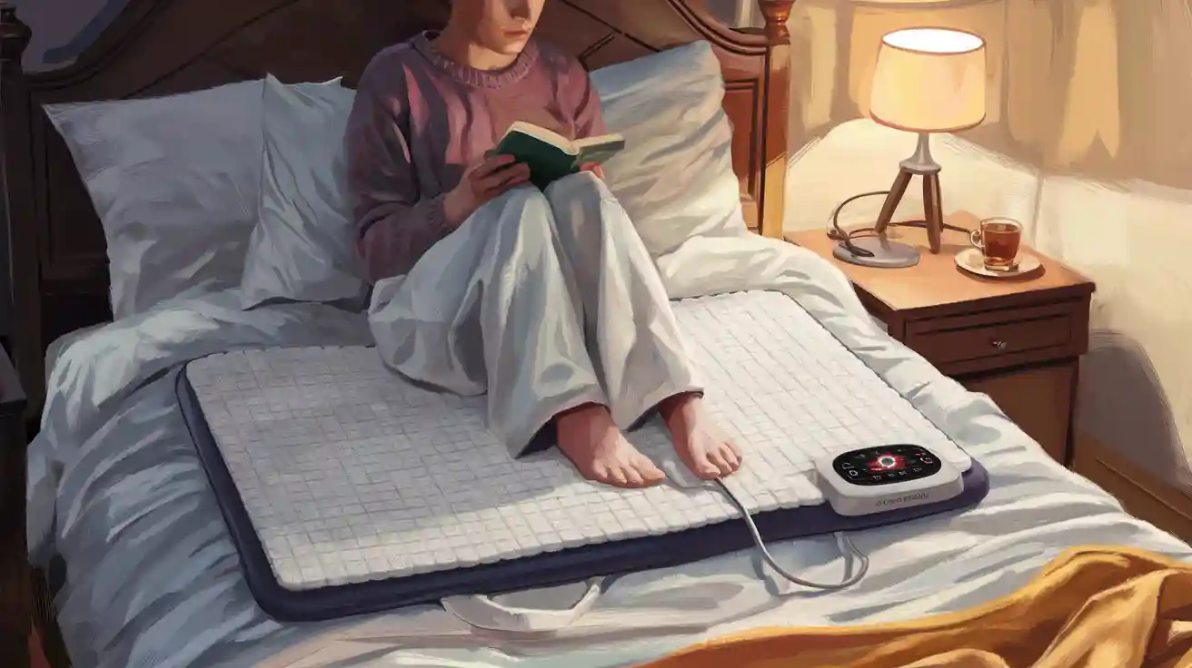 Electric Heating Pad for Bed: Comfort, Temperature Control & Nighttime Safety
