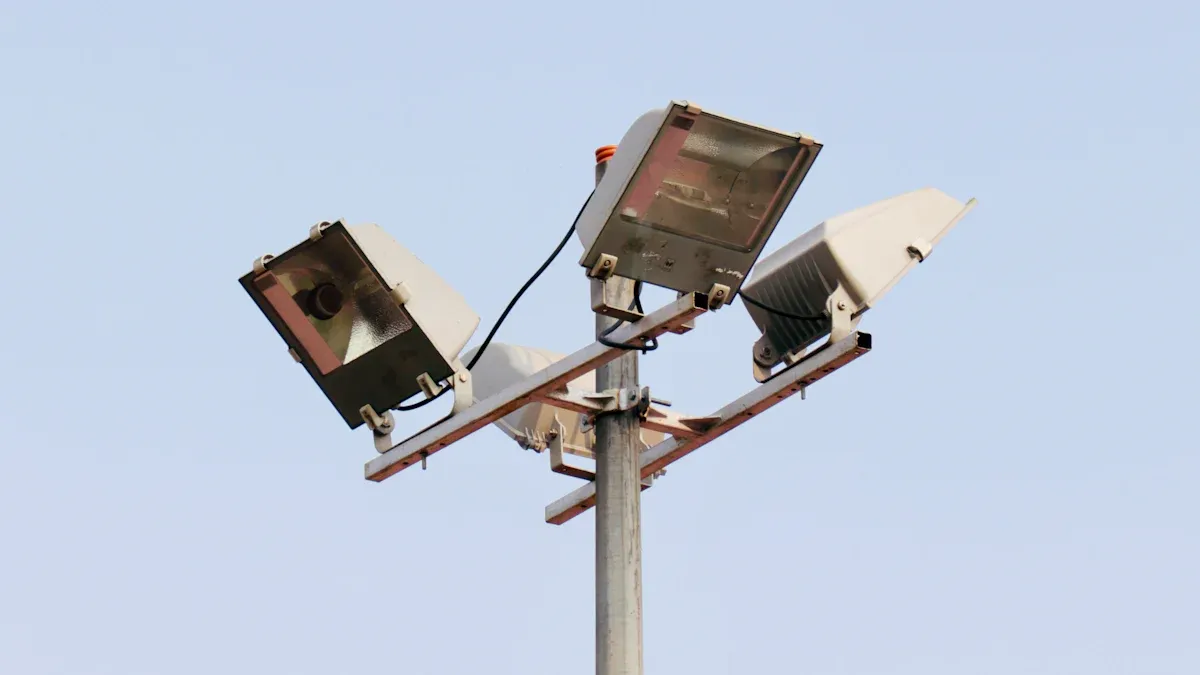 LED Floodlights vs. Traditional Lighting