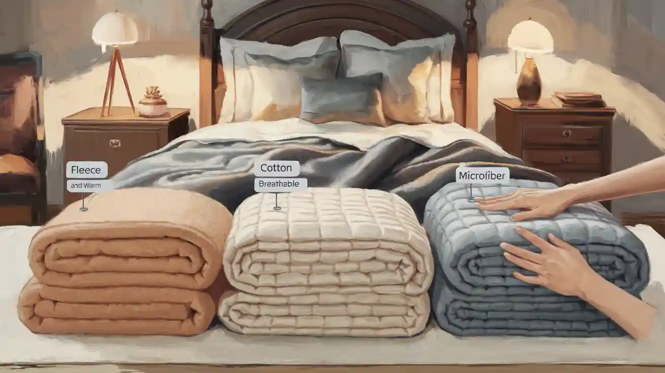 Understanding Electric Blanket Material Types and Their Benefits