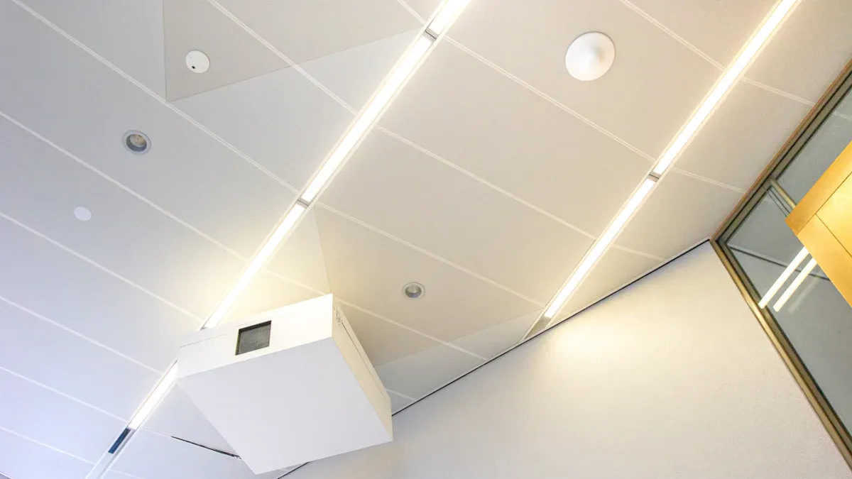 Install LED Panel Light