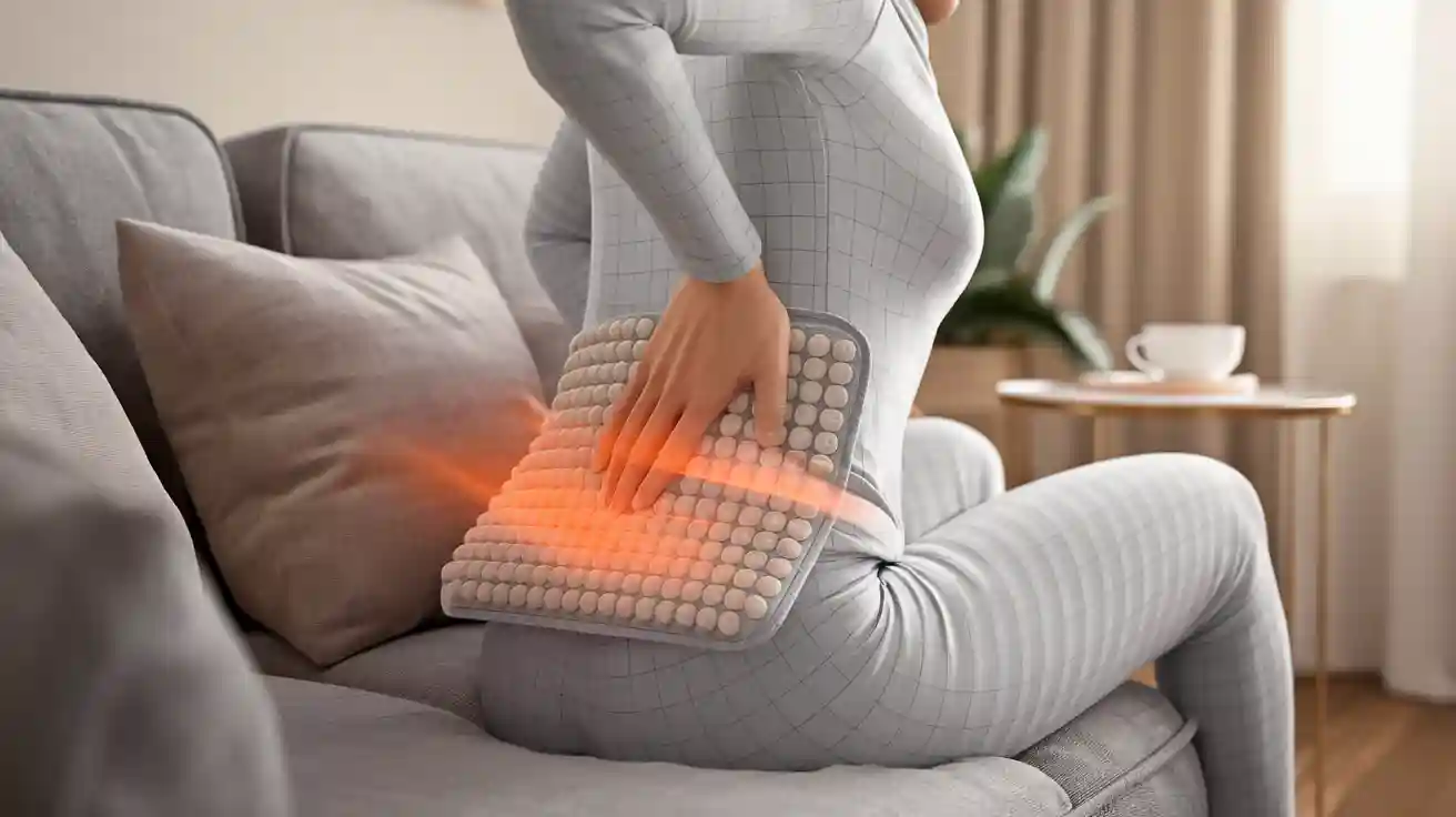 Does heating pad help back pain