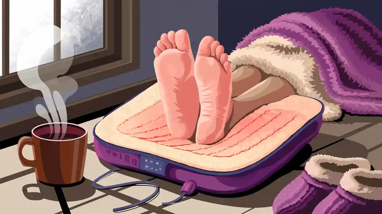 Heating Pad for Feet: Best Options for Winter Warmth and Comfort