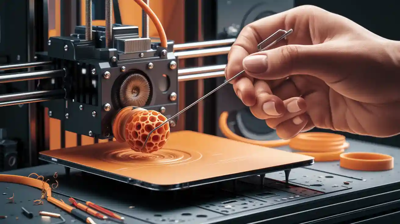 How to clean 3d printer nozzle