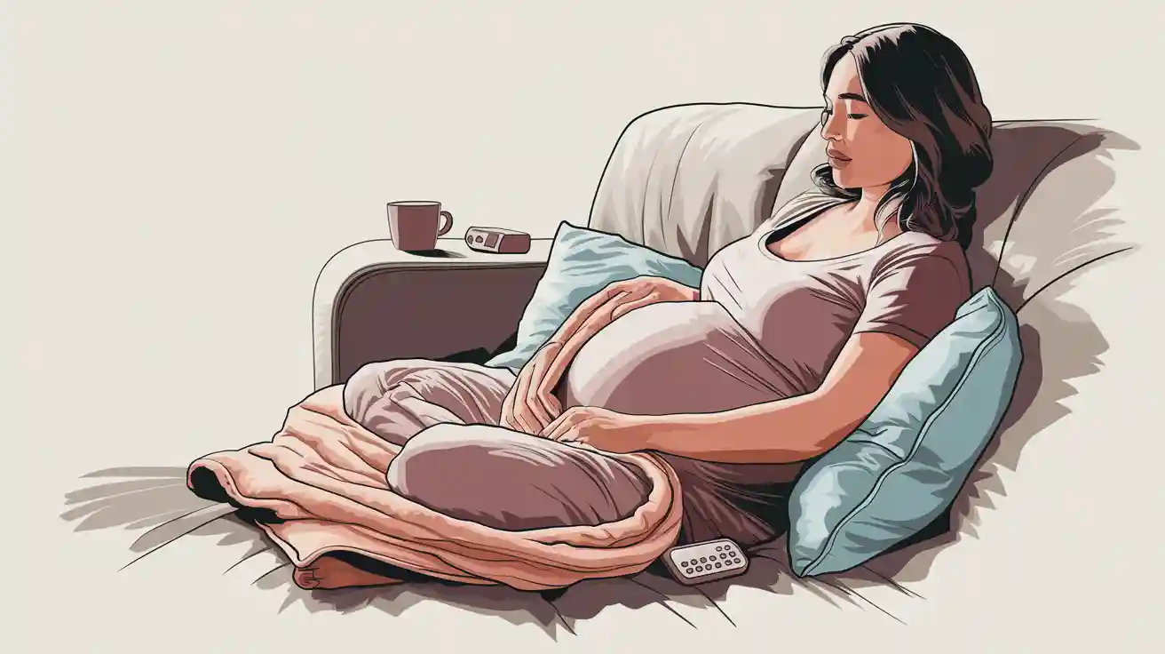 Can I use a heated blanket while pregnant