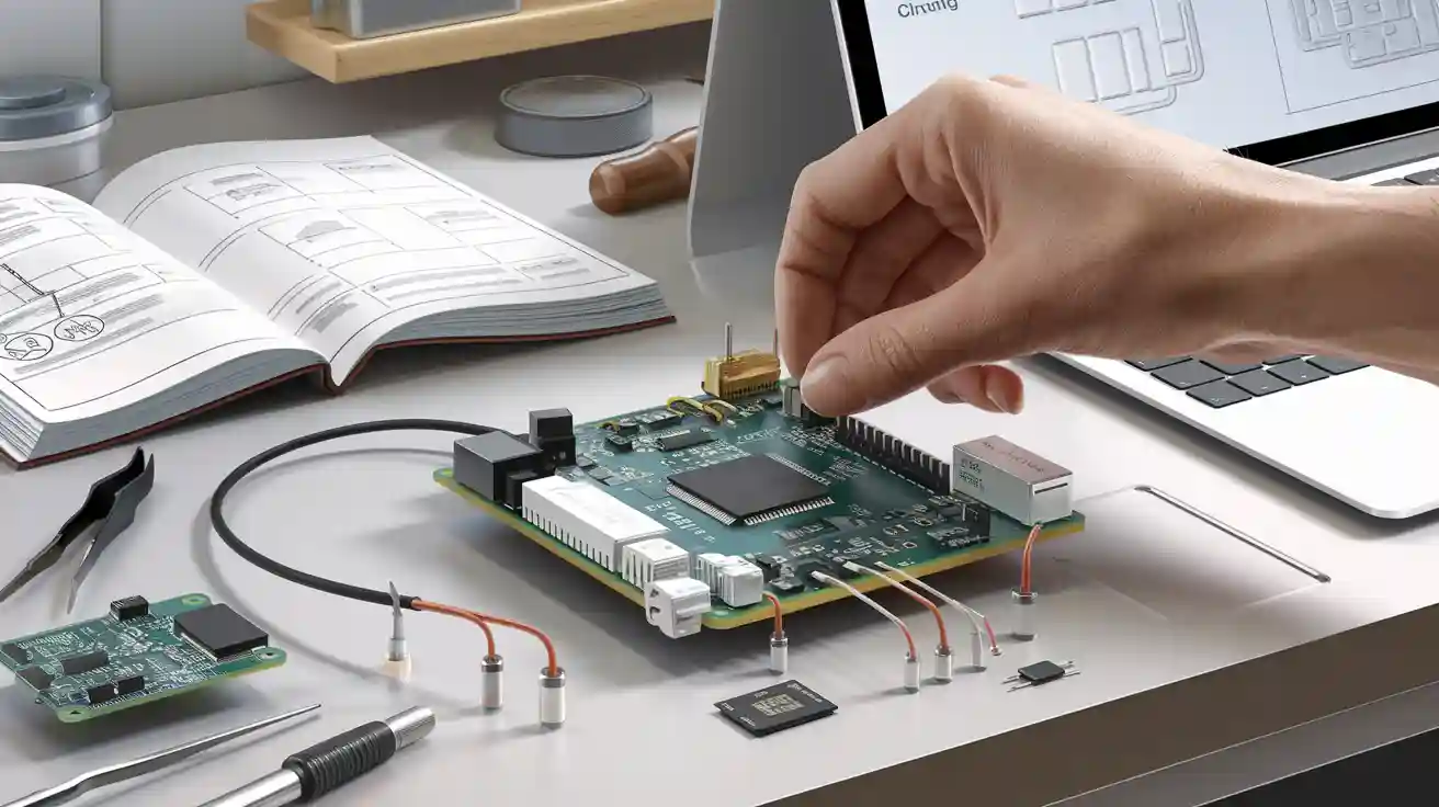 how to make your own microcontroller development board