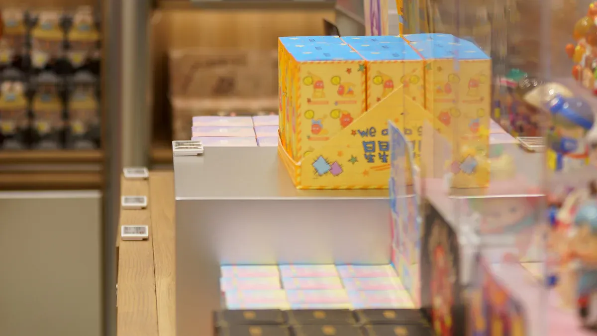 Acrylic box square for display