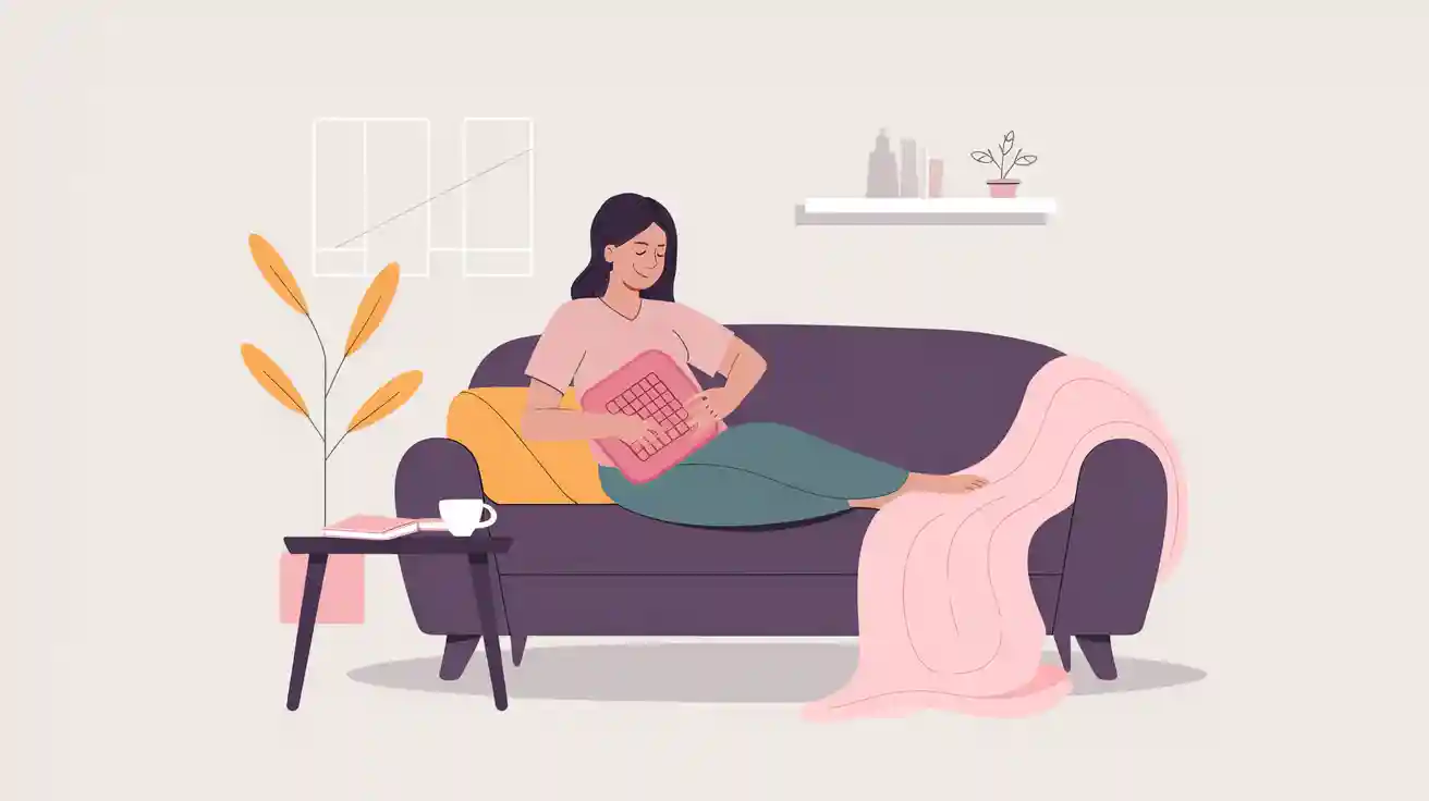 info-720-404 Electric Heating Pad for Cramps: Targeted Pain Relief & Safe Usage Guide