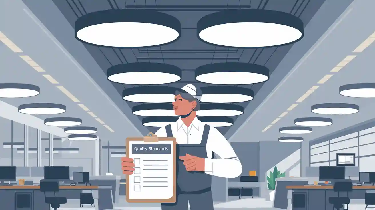 LED Lights Panels: Quality Standards for Commercial Projects
