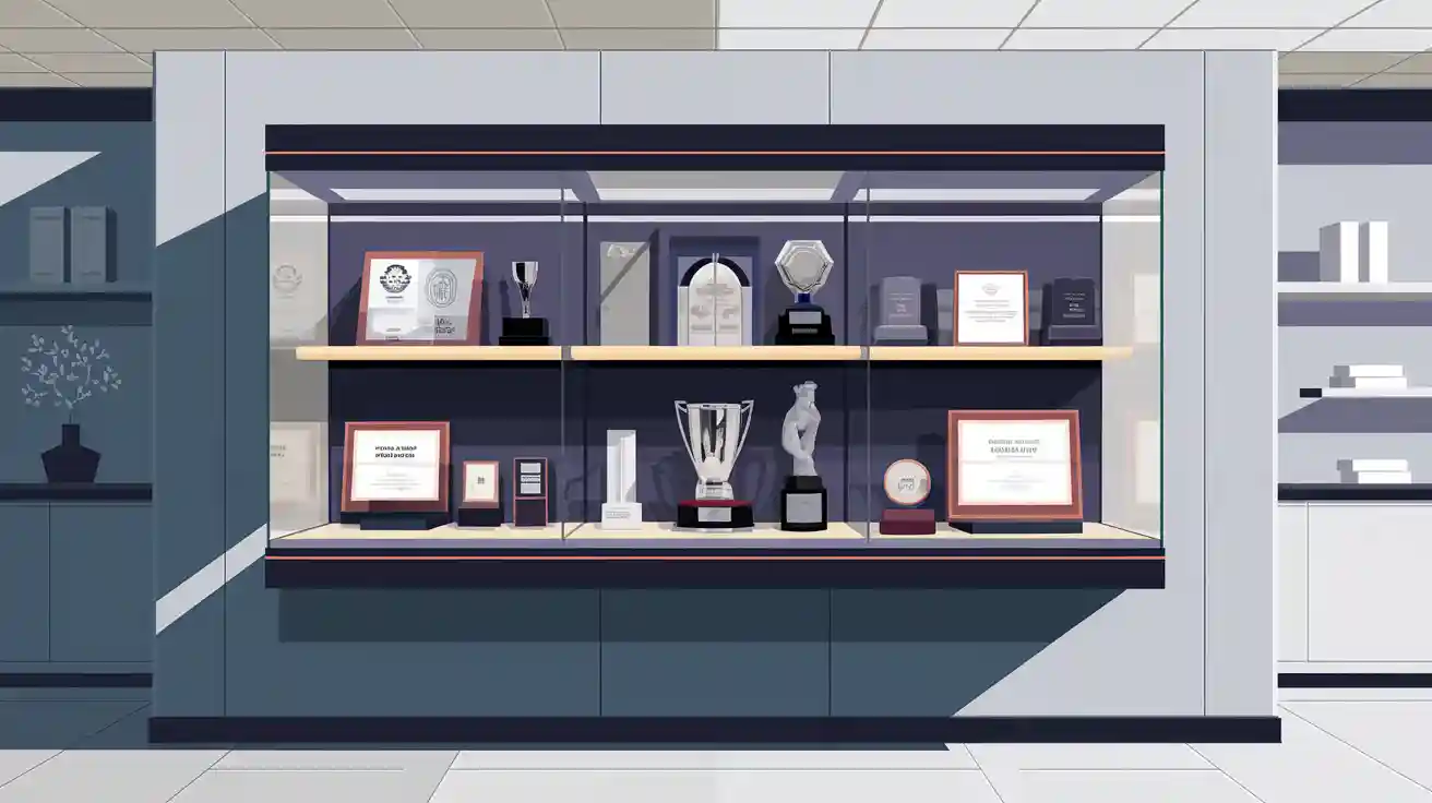 info-720-404 Wall Mounted Acrylic Display Box: Design, Functions, and Applications for Professional Showcases