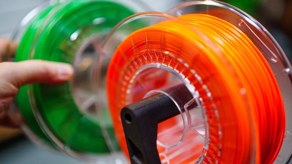 3D Printer Material Types