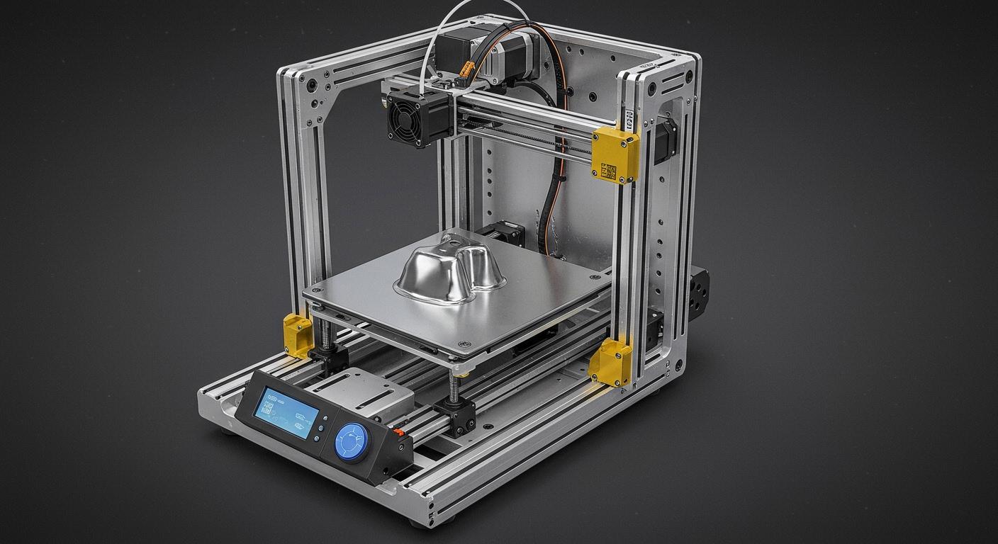 Aluminum 3D Printer: Rigid Frames, Motion Systems, and Heat Management