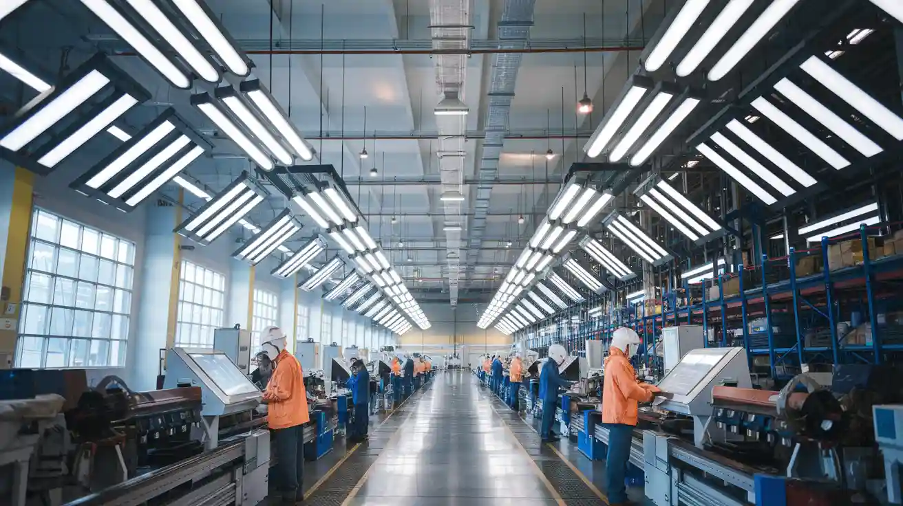 LED High Bay Light Solutions for Manufacturing Plants in 2025