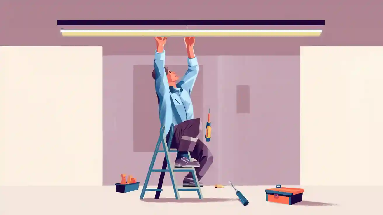 info-720-404 How to change led batten light