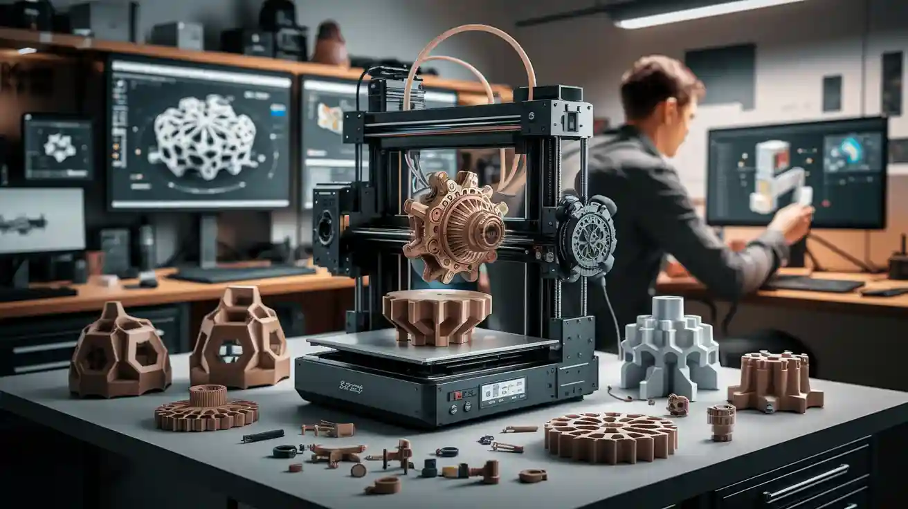 info-720-404 3D Printer Service: Prototyping, Custom Manufacturing & Industrial Applications