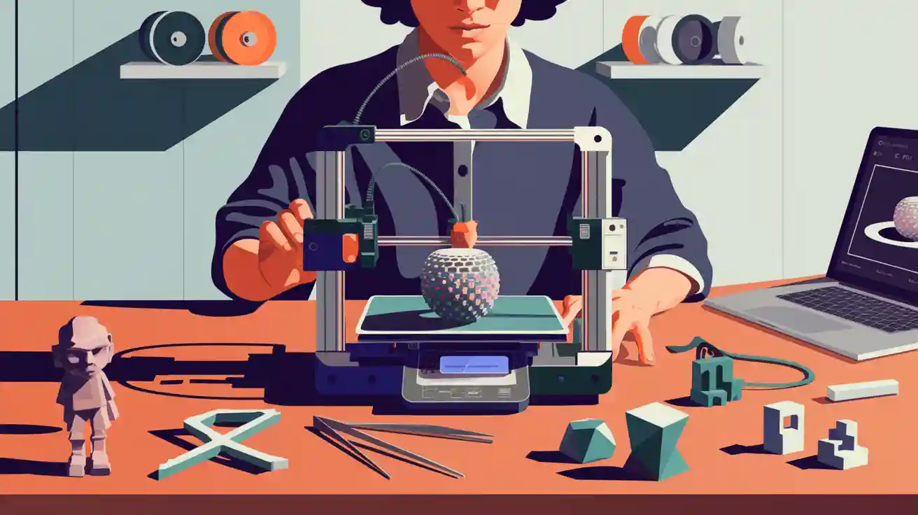 How to use 3d printer