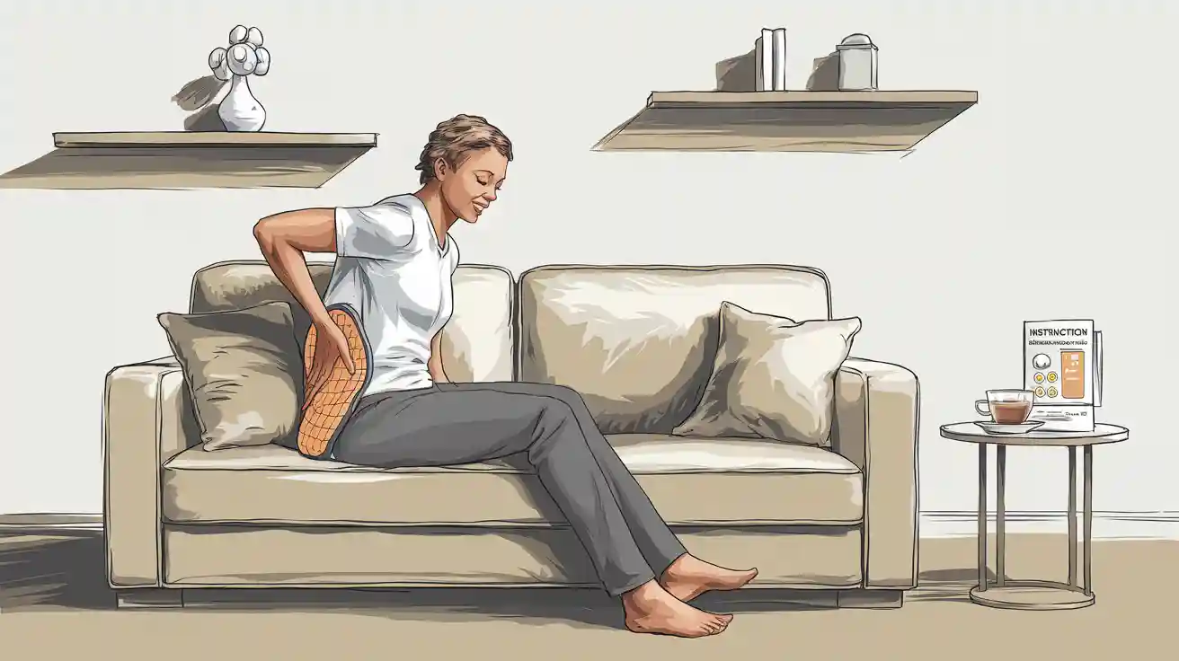Heating Pad for Back Pain: How to Use It Safely and Effectively