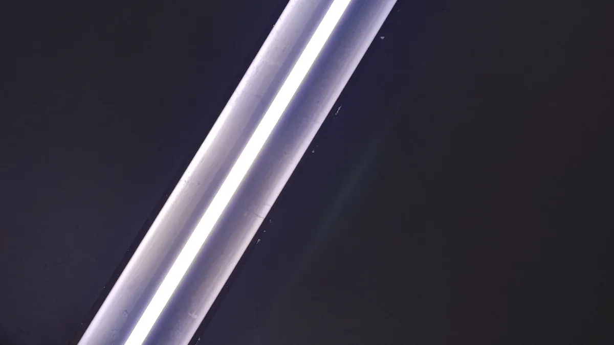 LED Tube Lights vs Fluorescent Lights