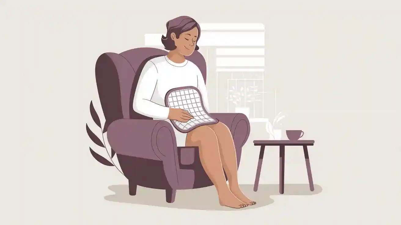 Does heating pad help hemorrhoids