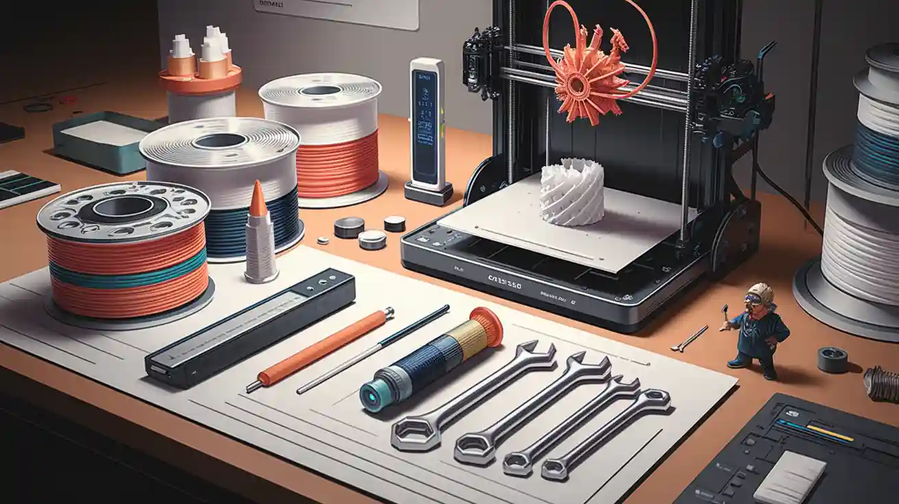 3D Printer Supplies: Essential Materials and Accessories for Reliable Printing