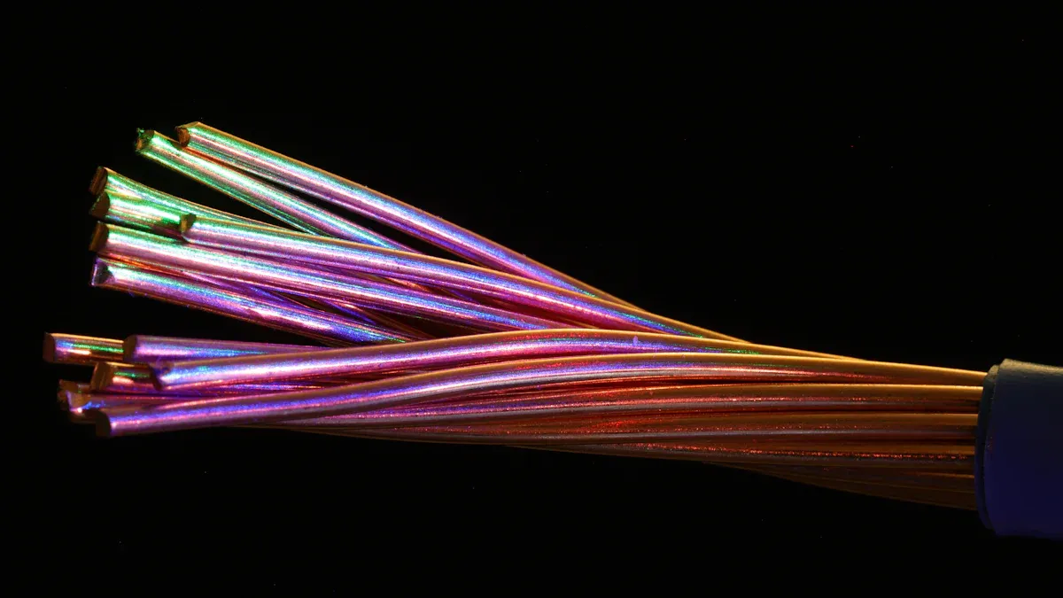 Fiber Optic Cable Appearance