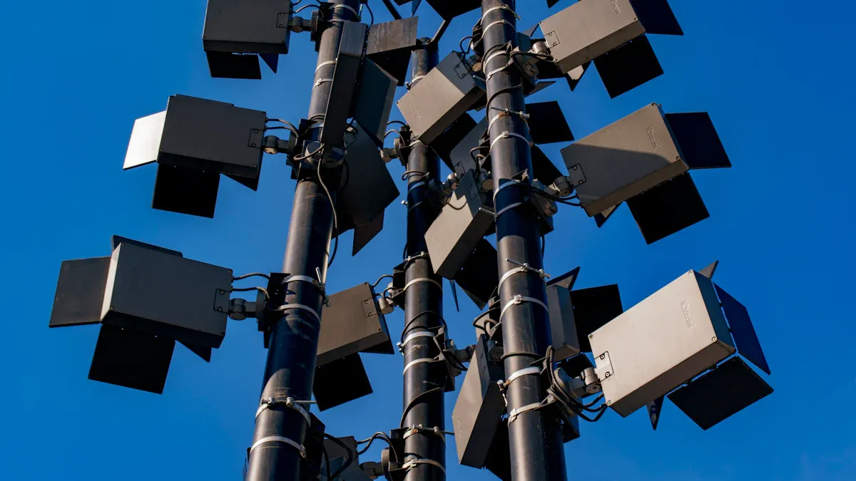 Adjusting Your Outdoor Flood Light Setup