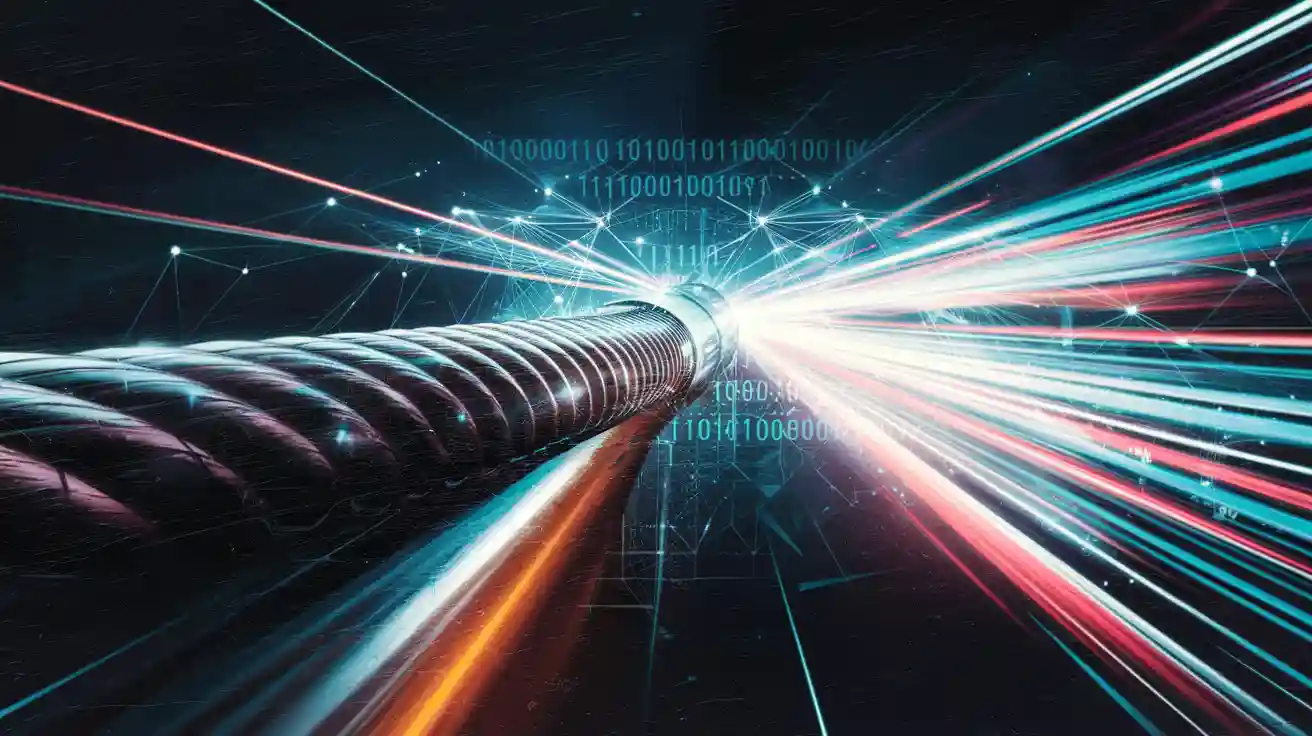 How fast is fiber optic cable