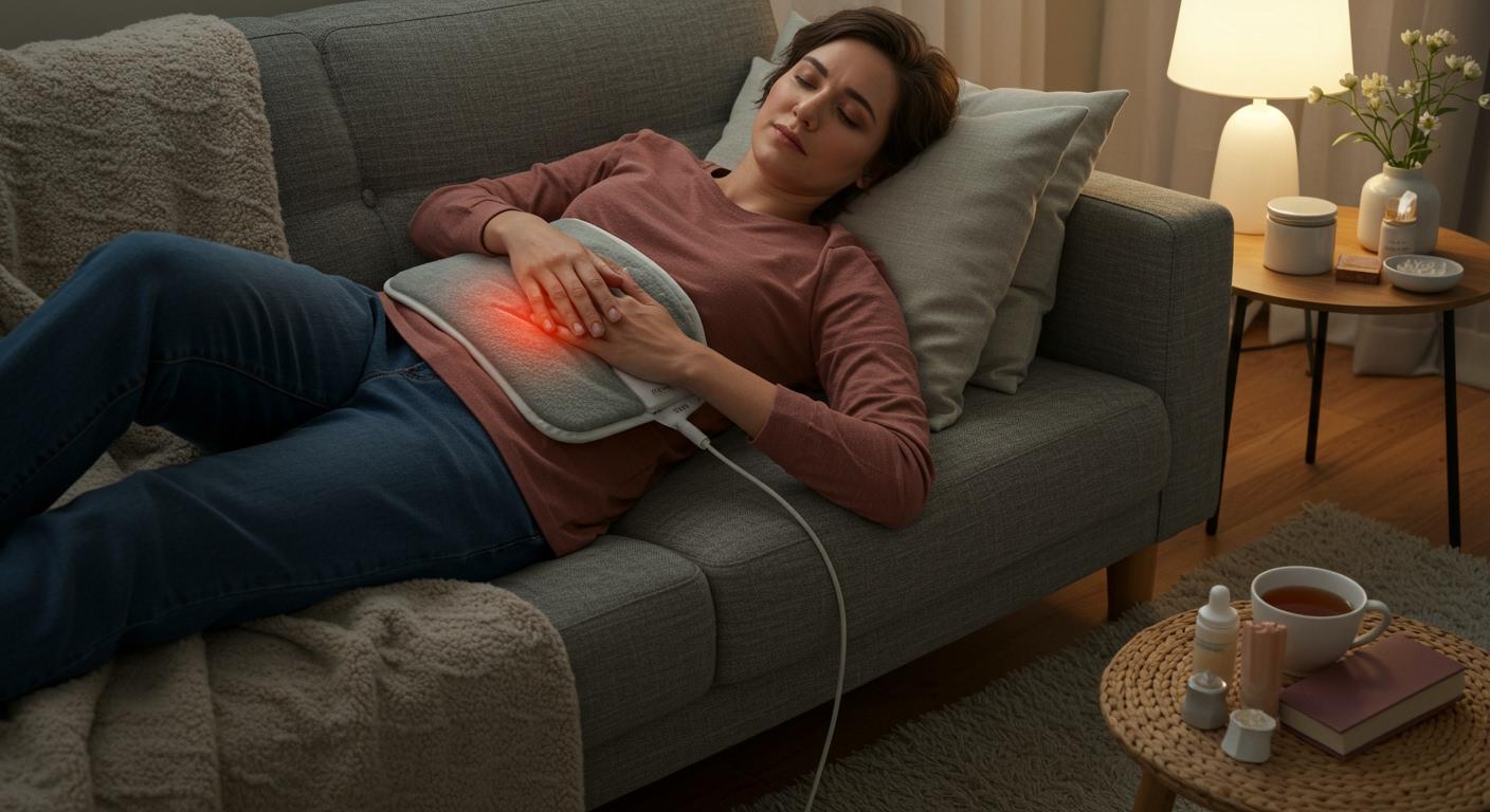 Heating Pad on Stomach: Benefits, Risks, and Effective Methods