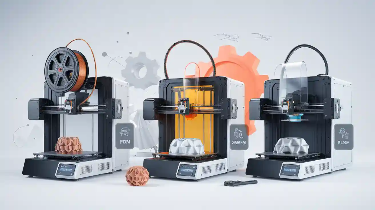 info-720-404 3D Printer Types: A Complete Guide to FDM, SLA, SLS, and More
