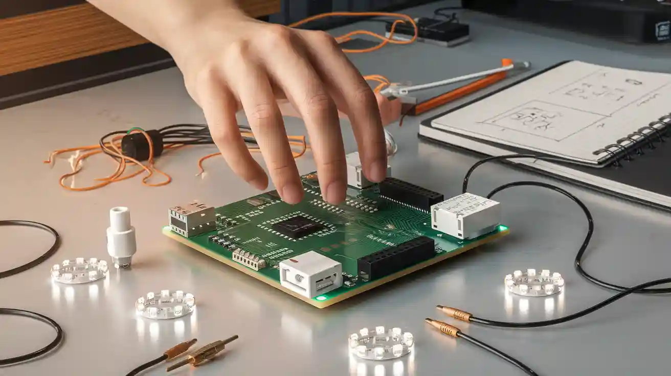 Why a development board makes your project easier